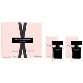 Narciso Rodriguez Set Duo For Her Eau de Toilette, 2 x 30 ml