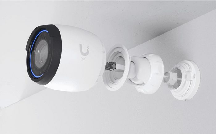 Ubiquiti Camera G5 Professional - Caméra de surveillance 4K avec zoom optique 3x et vision nocturne 25 m - Intérieur/Extérieur - PoE Ubiquiti Camera G5 Professional - Caméra de surveillance 4K avec zoom optique 3x et vision nocturne 25 m - Intérieur/Extérieur - PoE