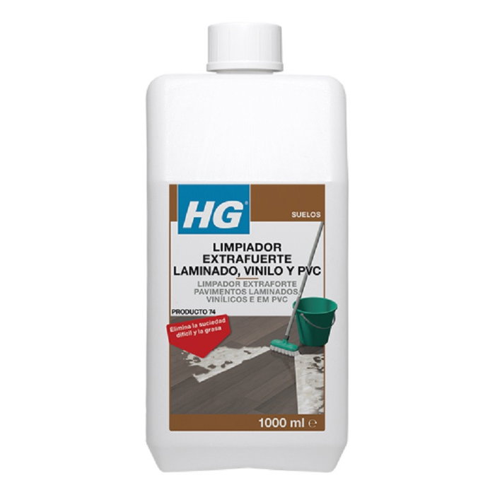 HG Nettoyant puissant pour laminé 1L HG Nettoyant puissant pour laminé 1L