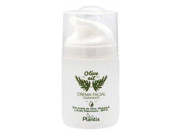 PLANTIS Crème Visage à l'Olive Hydratante SPF 15