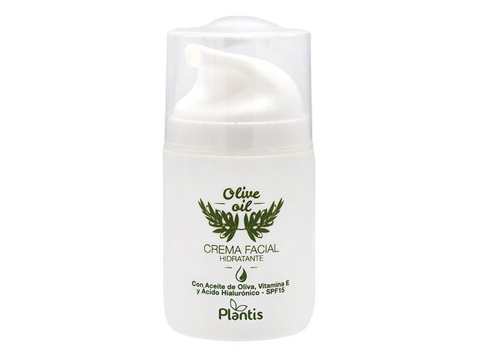 PLANTIS Crème Visage à l'Olive Hydratante SPF 15 PLANTIS Crème Visage à l'Olive Hydratante SPF 15