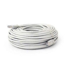 GEMBIRD Cordon de raccordement Cat 6 F/UTP 30m RJ45