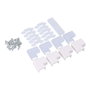 Edm Jeu d'accessoires pour ruban LED