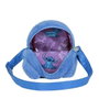 Karactermania Lilo et Stitch Sac bandoulière carré en peluche 21x18x10 cm - Sac à bandoulière pour enfant en polyester - Personnage Disney