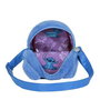 Sac à Bandoulière Stitch Bleu 21 x 18 x 10 cm