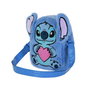 Sac à Bandoulière Stitch Bleu 21 x 18 x 10 cm