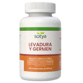 Sotya Levadura de Cerveza y Germen de Trigo 550 comprimés de 600 mg