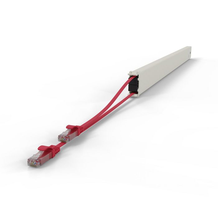 PATCHBOX Cassette patchbox.one / 46RU / UTP / Rouge PATCHBOX Cassette patchbox.one / 46RU / UTP / Rouge