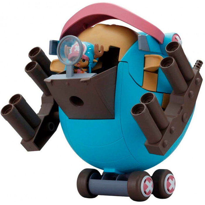 Bandai Hobby - Figurine Chopper Robo Super 1 Guard Fortress Re-Run de One Piece - Kit de modèle à assembler - 30 cm Bandai Hobby - Figurine Chopper Robo Super 1 Guard Fortress Re-Run de One Piece - Kit de modèle à assembler - 30 cm