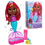 Just Play Poupée Ariel Junior Bubbles 39902 avec effets sonores et bulles, Disney, 30 cm