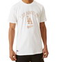 T-shirt à manches courtes homme New Era 12893142 Blanc (XL)