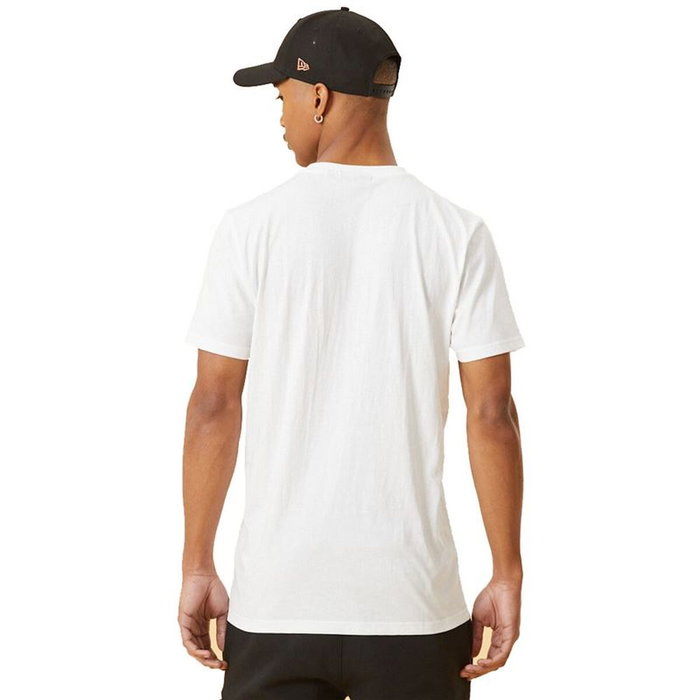 T-shirt à manches courtes homme New Era 12893142 Blanc (XL)