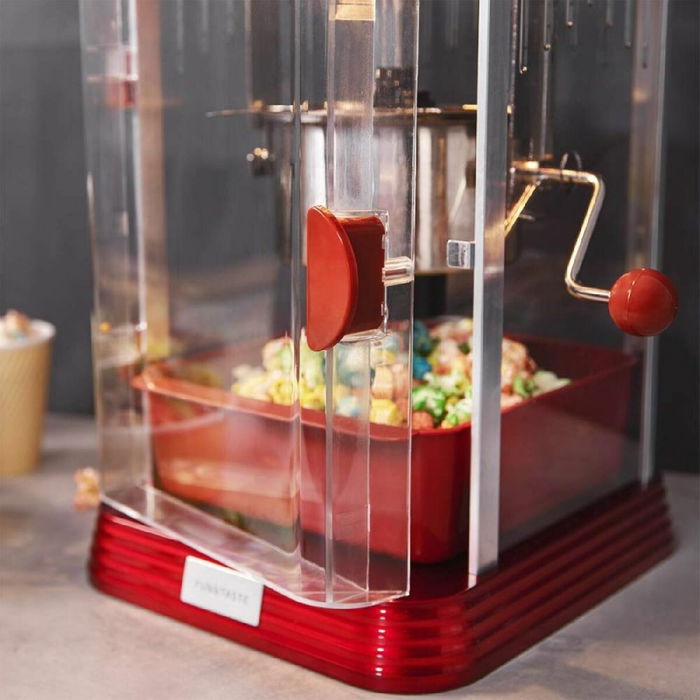 Machine à pop-corn Cecotec Fun&Taste P’Corn Classic 300 W Rouge