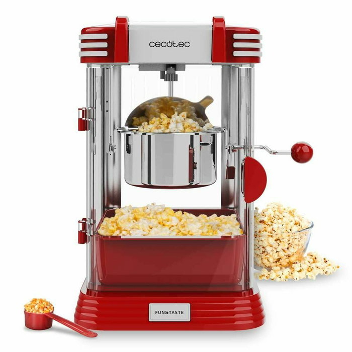 Machine à pop-corn Cecotec Fun&Taste P’Corn Classic 300 W Rouge