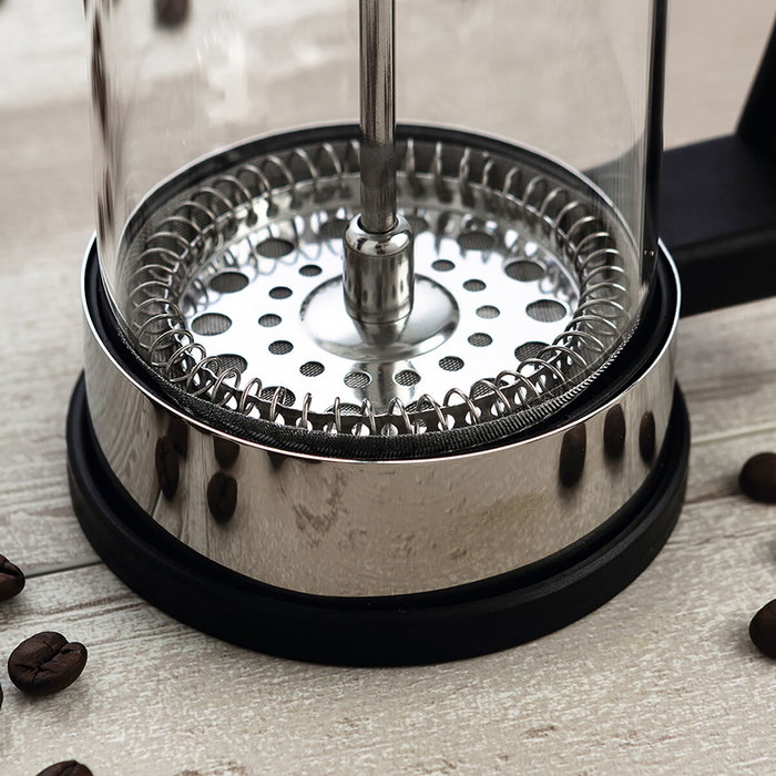 Quid Cafetière à Piston Serenia en Verre 35 cL (6 Unités) Quid Cafetière à Piston Serenia en Verre 35 cL (6 Unités)