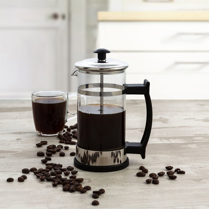 Quid Cafetière à Piston Serenia en Verre 35 cL (6 Unités) Quid Cafetière à Piston Serenia en Verre 35 cL (6 Unités)