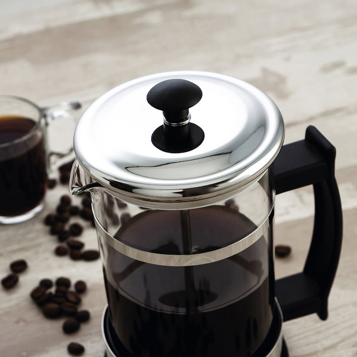Quid Cafetière à Piston Serenia en Verre 35 cL (6 Unités) Quid Cafetière à Piston Serenia en Verre 35 cL (6 Unités)