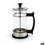 Quid Cafetière à Piston Serenia en Verre 35 cL (6 Unités)
