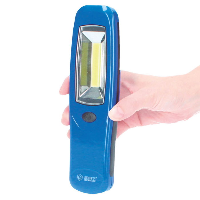 GSC Evolution Lampe torche LED COB rectangulaire 3W