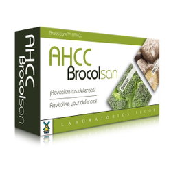 TEGOR AHCC BROCOLSAN 60 capsules