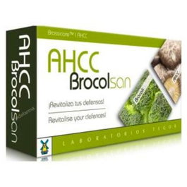 TEGOR AHCC BROCOLSAN 60 capsules