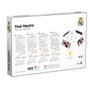 Falomir Juego Rummy de Luxe Real Madrid - Jeu de Cartes et de Société Rummy de Luxe Real Madrid, pour Enfants de 3 à 7 Ans, en Espagnol