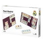 Falomir Juego Rummy de Luxe Real Madrid - Jeu de Cartes et de Société Rummy de Luxe Real Madrid, pour Enfants de 3 à 7 Ans, en Espagnol