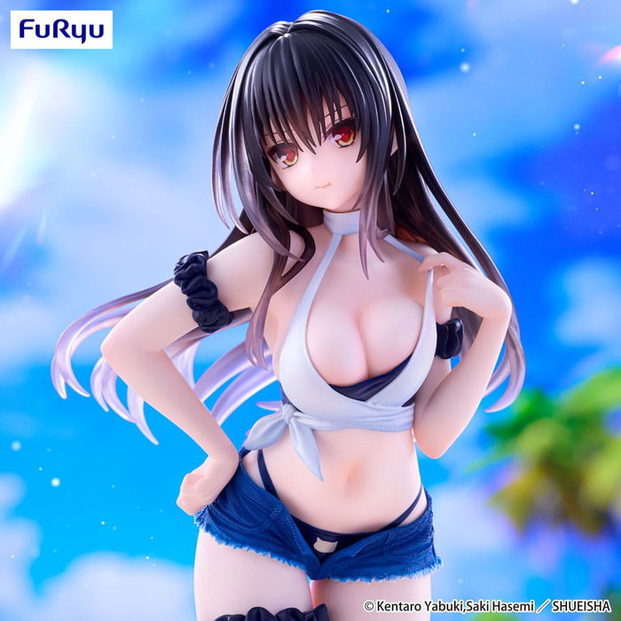 To Love Ru Darkness statuette PVC Trio-Try-iT Yui Kotegawa 20 cm