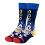 Cerdá Pack de 3 paires de chaussettes Sonic en boîte - Taille 40-46 (Réf: pack 3 piezas sonic en caja)