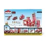 ZURU - Set de Construction Caserne de Pompiers MAX Fire Station Large (976 Pièces) avec Véhicules et Accessoires