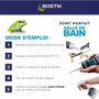 Bostik Joint Parfait Mastic silicone salle de bain blanc 280 ml