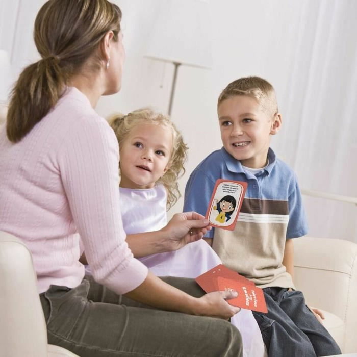 Lisciani Giochi Jeu de cartes Gestion des émotions LIFE SKILLS
