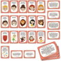 Lisciani Giochi Jeu de cartes Gestion des émotions LIFE SKILLS