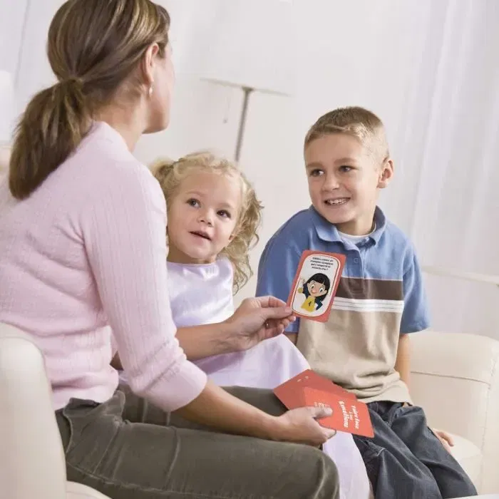 Lisciani Giochi - Jeu de cartes éducatif Gestion des émotions LIFE SKILLS - Cartes illustrées pour enfants 4 ans et plus - Intelligence émotionnelle Lisciani Giochi - Jeu de cartes éducatif Gestion des émotions LIFE SKILLS - Cartes illustrées pour enfants 4 ans et plus - Intelligence émotionnelle