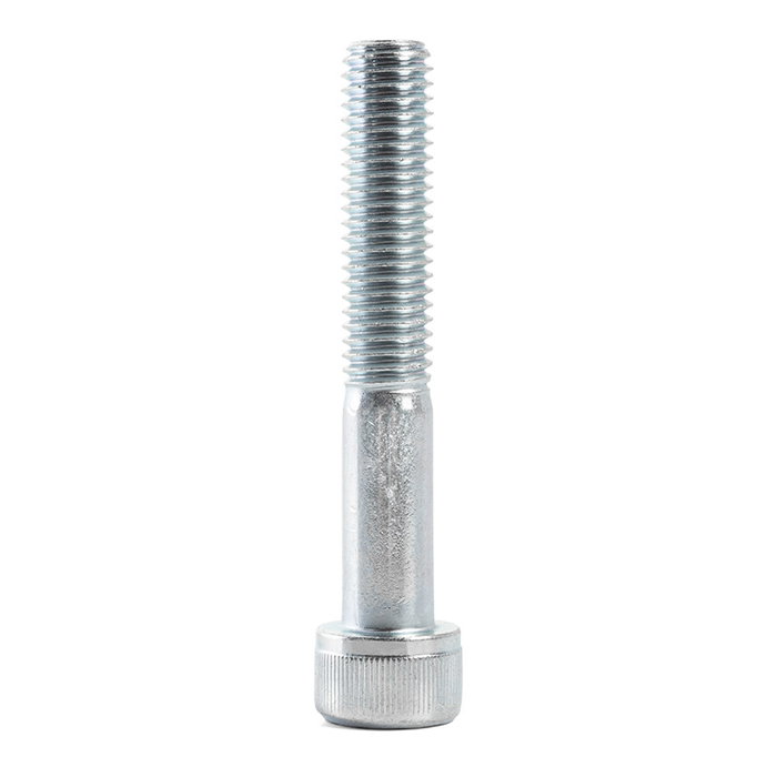 UCAFIX Tornillo Rosca Metal Allen - Vis à tête hexagonale creuse métrique DIN 912 M6 x 10 mm en acier avec finition zinc