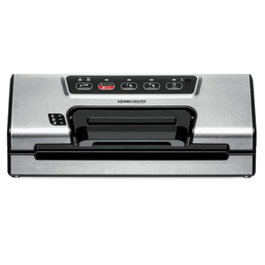 Rommelsbacher VAC 385 - Machine de Mise Sous Vide Argent avec Pompe à Vide Inclus - 385 W