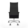 Piqueras y Crespo Chaise de Bureau Albacete Violet et Noir