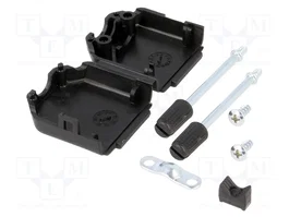 HARTING Boîtier pour connecteurs D-Sub 9pin et HD 15pin