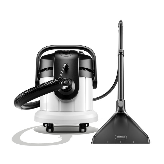 Karcher SE 4 Shampouineuse Aspirateur Injecteur Extracteur 1000W 2x4L