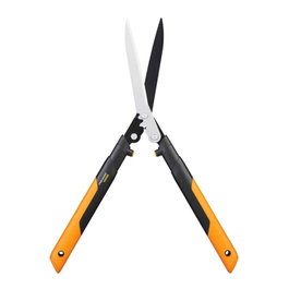Fiskars PowerGear X HSX92 Cisaille de haie orange et noire