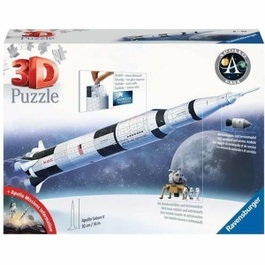 Ravensburger Puzzle 3D Fusée spatiale Saturne V - 440 pièces