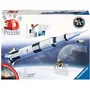 Ravensburger Puzzle 3D Fusée spatiale Saturne V NASA - 440 pièces - Assemblage sans colle - À partir de 8 ans