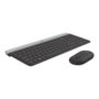Logitech MK470 Slim Combo sans fil, QWERTZ Allemand, Graphite
