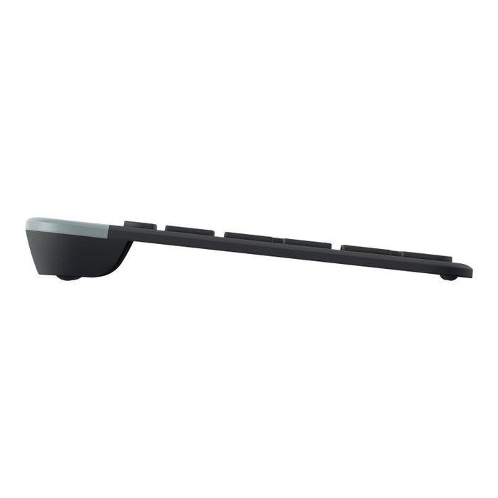 Logitech MK470 Slim Combo sans fil, QWERTZ Allemand, Graphite