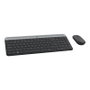 Logitech MK470 Slim Combo sans fil, QWERTZ Allemand, Graphite