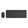 Logitech MK470 Slim Combo sans fil, QWERTZ Allemand, Graphite