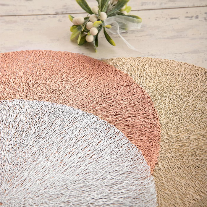 Mantel Individual Habitat Quid 38 cm (12 Unidades) Mantel Individual Habitat Quid 38 cm (12 Unidades)