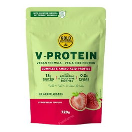 GOLD NUTRITION V-PROTEIN fraise 720g