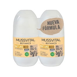 MUSSVITAL BOTANICS DEO NATURE 75ml (Lot de 2)