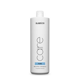 Subrina Professional - Shampooing Capillaire Micellaire Purifiant Care Pure - 1000 ml